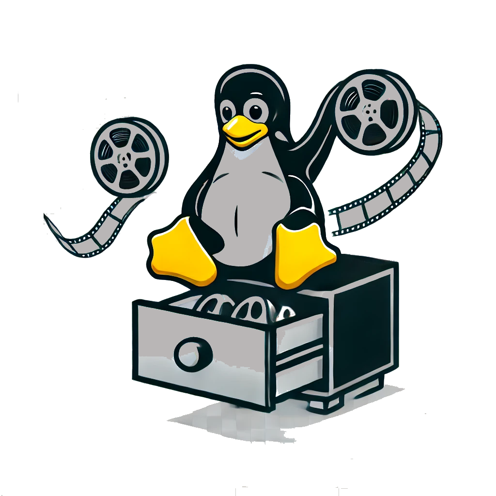 Tux Media Grabber Logo